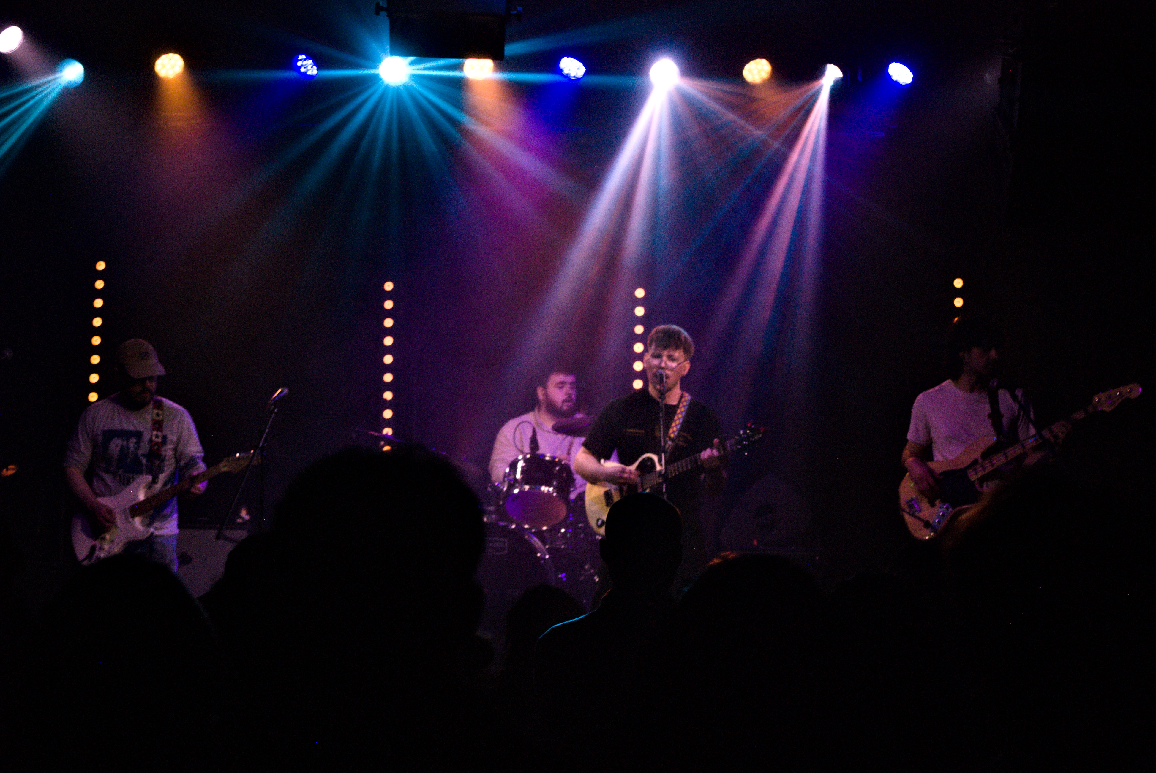 The Slugs onstage